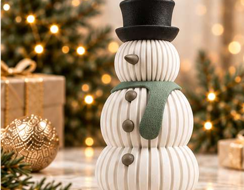Boneco de neve ripado — unidade