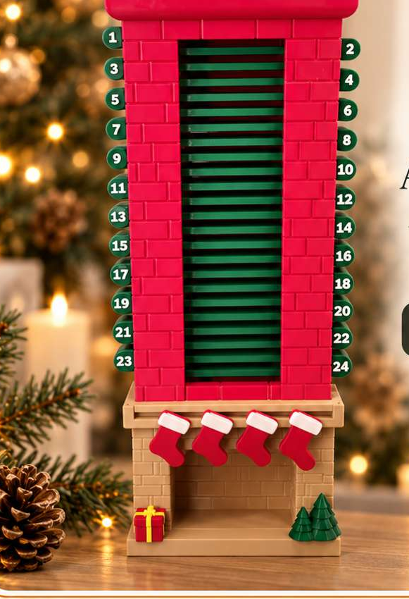 Calendário do Advento de Natal