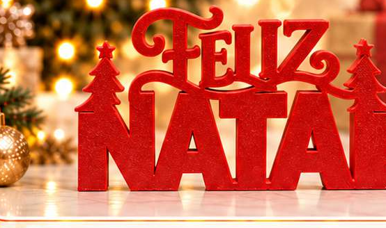 Feliz Natal — árvore de Natal