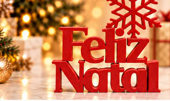 Feliz Natal — floco de neve